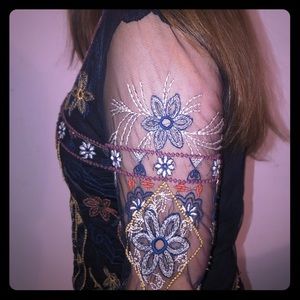 Mesh Lacey Long Sleeve